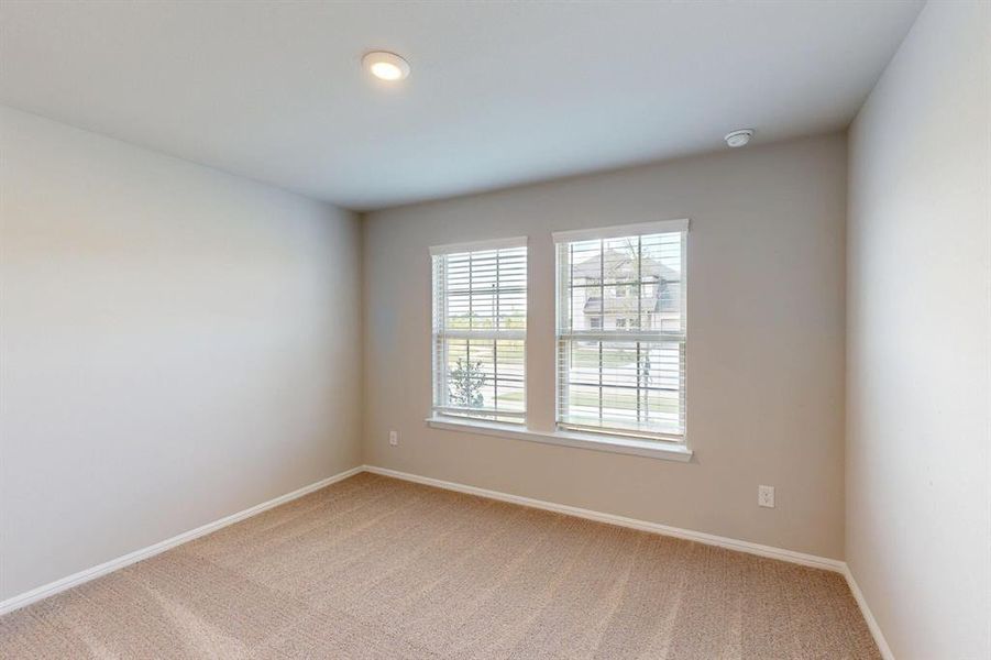 Spacious, unfurnished interior of a new home in Kings Way, Denton (Image 28). Spacious, unfurnished interior of a new home in Kings Way, Denton (Image 28).