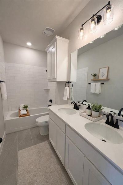 Secondary Bathroom