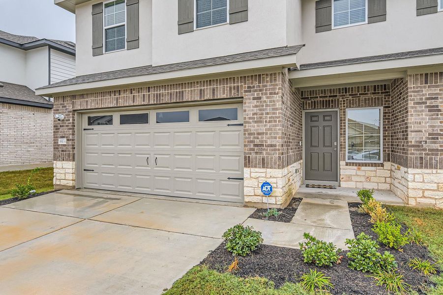 Exterior details and patio area of a home in Palomino, Manor (Image 22). Exterior details and patio area of a home in Palomino, Manor (Image 22).