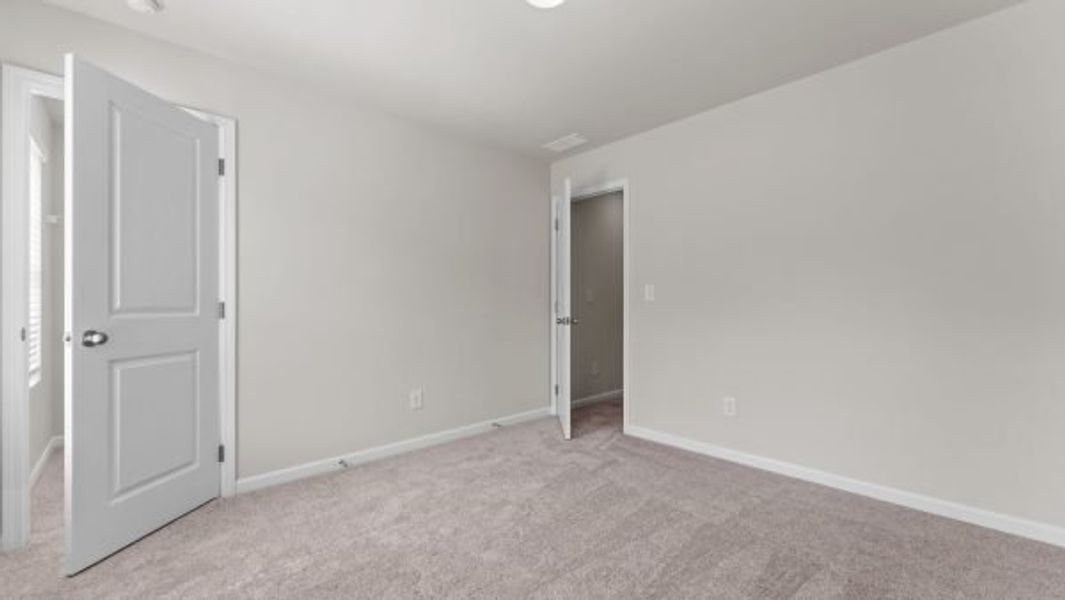Representative unfurnished interior of a home built from the Turner by Piedmont Residential in Owen Preserve, Canton (Image 19).