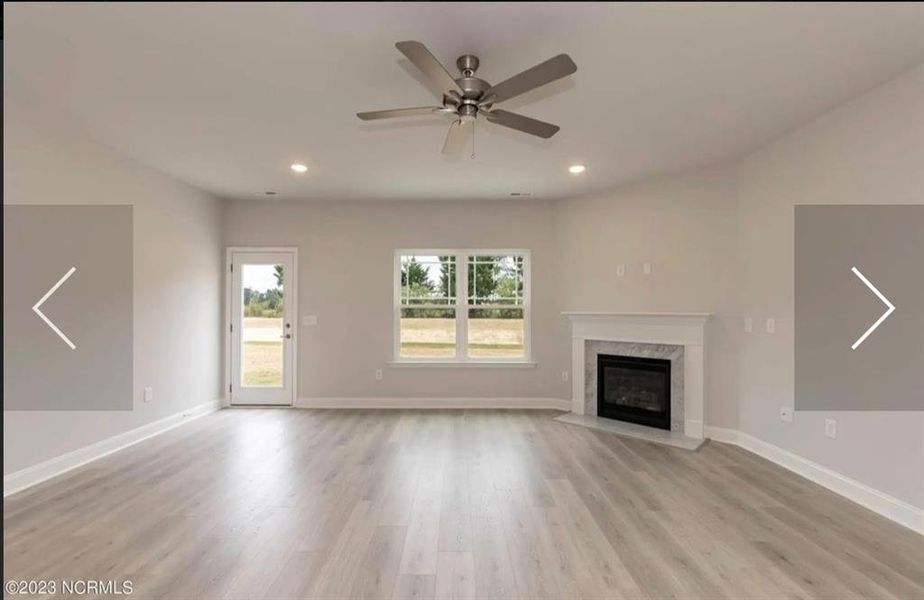 Spacious, unfurnished interior of a new home in Thunder Ridge, Dawsonville (Image 9).