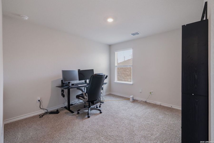 Furnished interior view inside a new home in Laurel Vistas, San Antonio (Image 13).