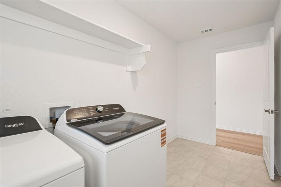 Photo is not of the actual home, but is an inspirational photo of builder’s model home and may depict options, furnishings, and/or decorator features that are not included.