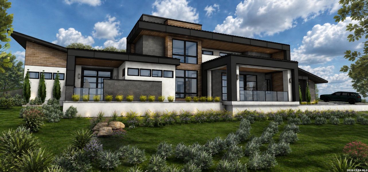 Front exterior of a new home in , San Antonio, TX, highlighting curb appeal (Image 11).