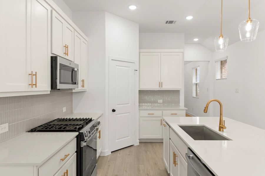 Kitchen featuring the Serene Collection Kitchen featuring the Serene Collection