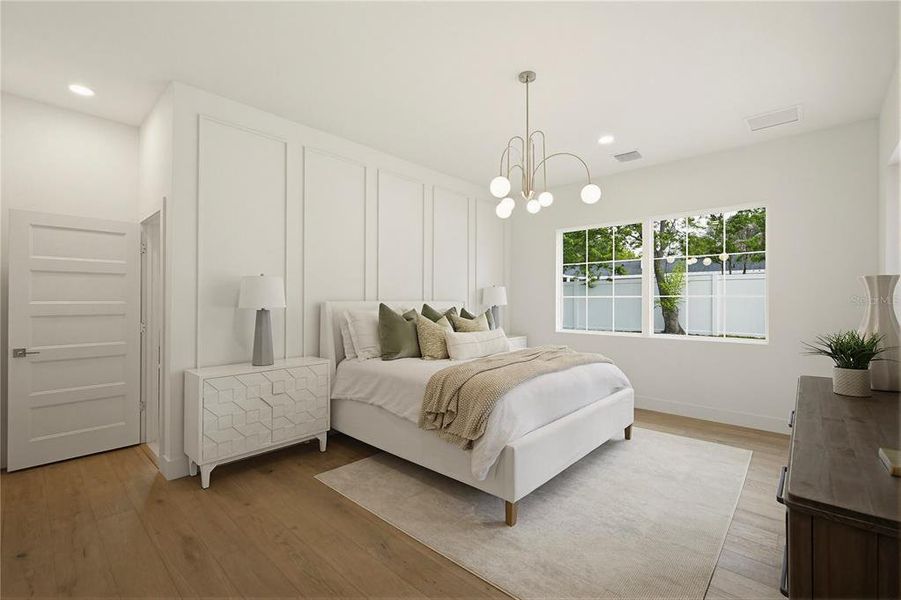 Furnished interior view inside a new home in , Winter Park (Image 11).