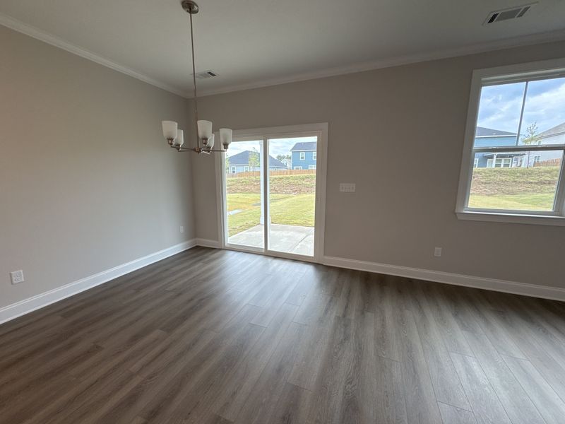 Spacious, unfurnished interior of a new home in Tillery Park, Grovetown (Image 18).