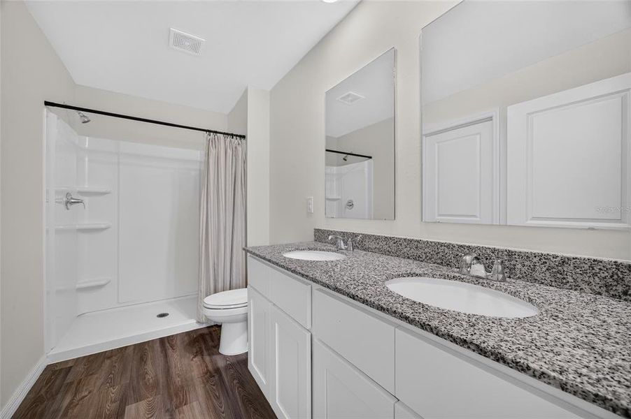Furnished interior view inside a new home in , Punta Gorda (Image 12). Furnished interior view inside a new home in , Punta Gorda (Image 12).