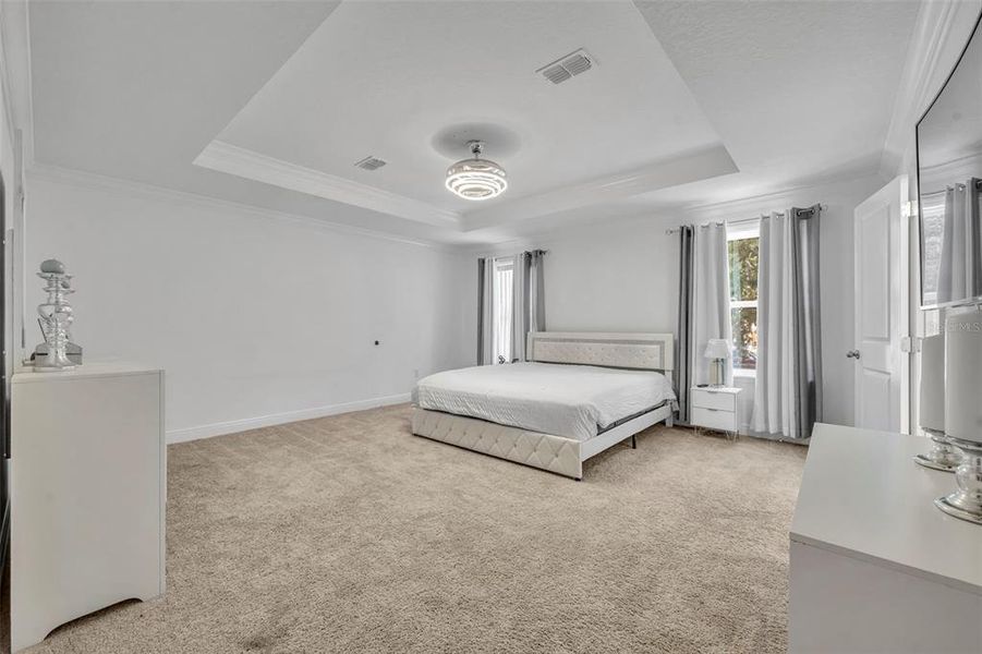 Furnished interior view inside a new home in , Leesburg (Image 44).