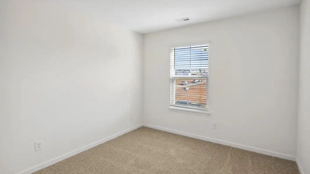 Spacious, unfurnished interior of a new home in Keebler Meadows, Johnson City (Image 29).