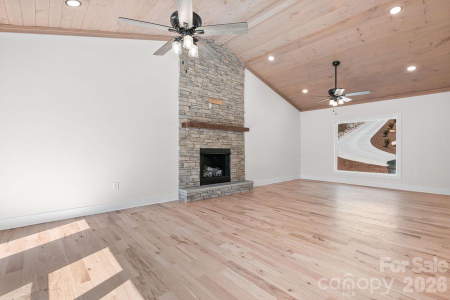 Spacious, unfurnished interior of a new home in , Connelly Springs (Image 38).