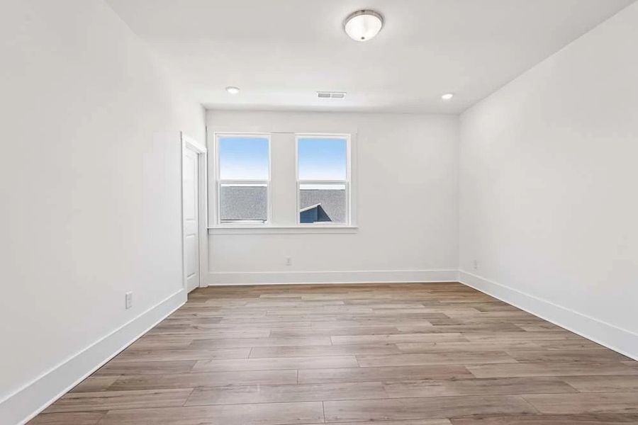 Sample Photo: Primary Bedroom