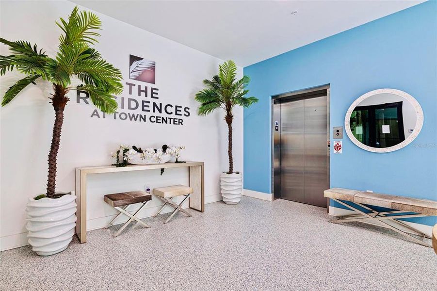 Furnished interior view inside a new home in , Madeira Beach (Image 15). Furnished interior view inside a new home in , Madeira Beach (Image 15).