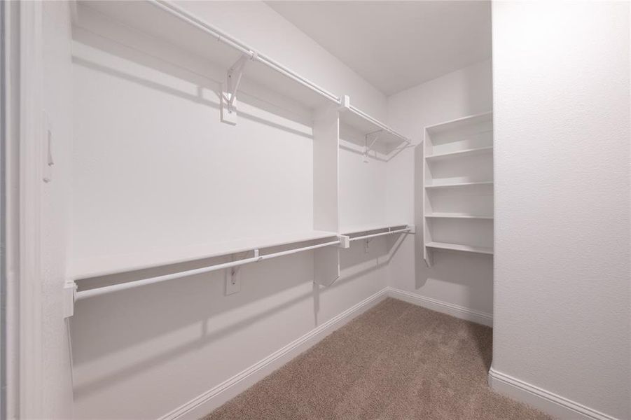 Primary Closet Primary Closet