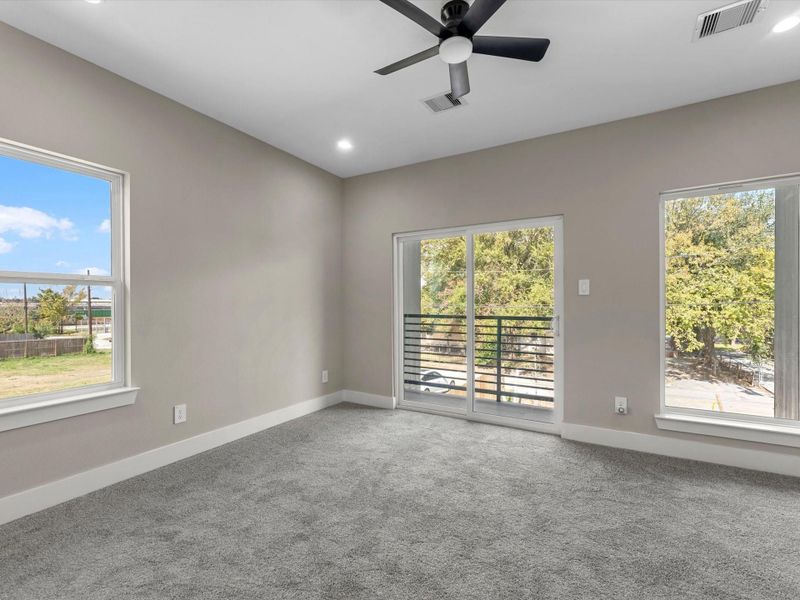 Unit B Master Bedroom Unit B Master Bedroom