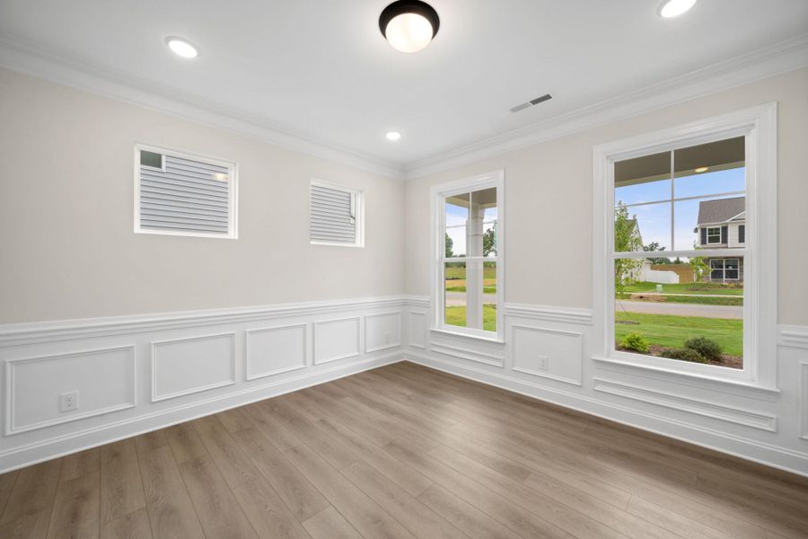 Spacious, unfurnished interior of a new home in Monterra, Kernersville (Image 12). Spacious, unfurnished interior of a new home in Monterra, Kernersville (Image 12).