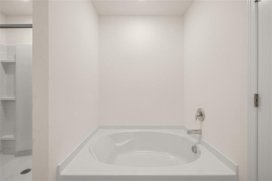 Close-up of interior finishes inside a home in Champion's Run, Lithonia (Image 11).