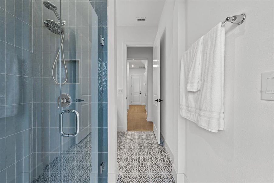 Furnished interior view inside a new home in , Wesley Chapel (Image 7).