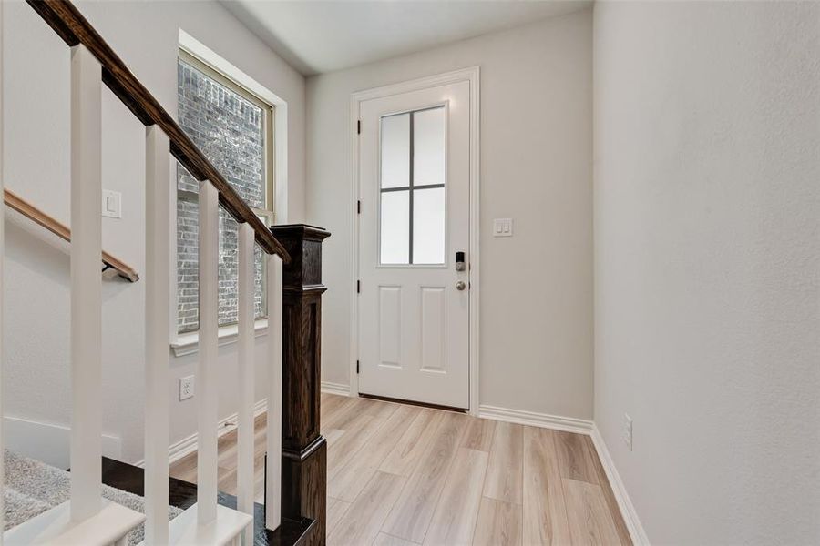 Spacious, unfurnished interior of a new home in City Point, North Richland Hills (Image 26). Spacious, unfurnished interior of a new home in City Point, North Richland Hills (Image 26).