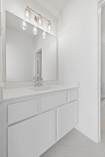 Furnished interior view inside a new home in Everly, Hockley (Image 6).