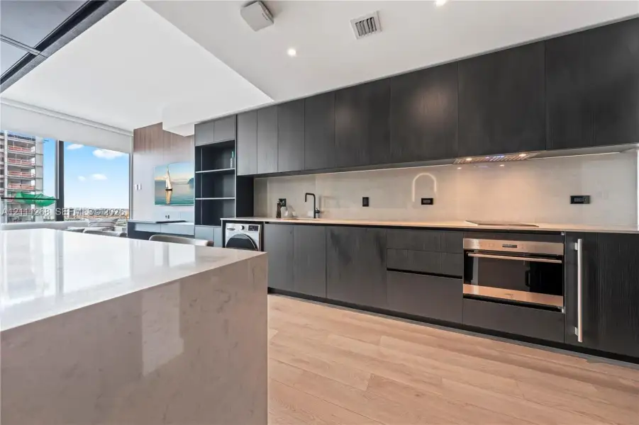 Furnished interior view inside a new home in , Miami (Image 7).