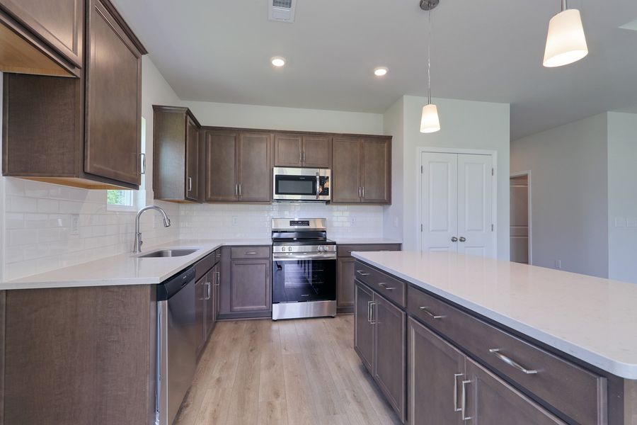 Furnished interior view inside a new home in Jordan Grove, Conway (Image 14). Furnished interior view inside a new home in Jordan Grove, Conway (Image 14).