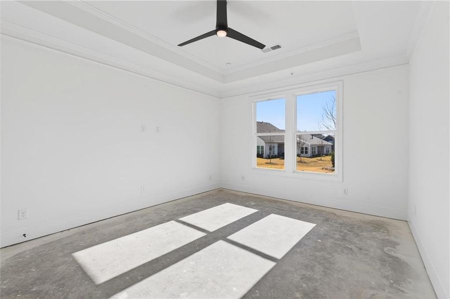 Spacious, unfurnished interior of a new home in The Reserve at Bells Ferry, Kennesaw (Image 17).