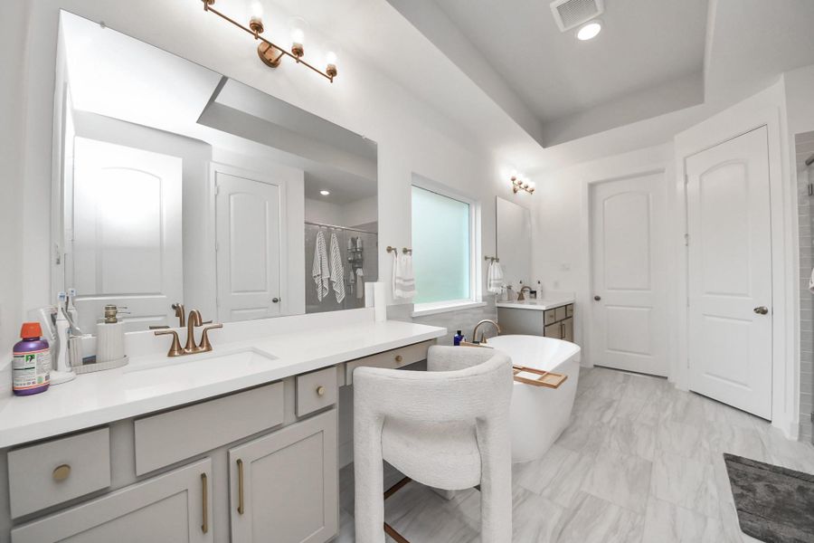 Furnished interior view inside a new home in Candela, Richmond (Image 41).