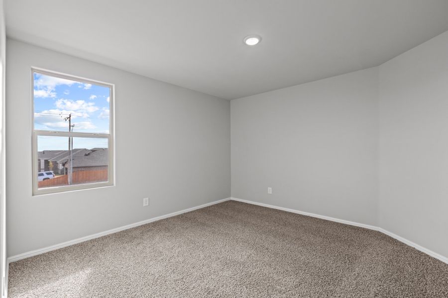 Representative unfurnished interior of a home built from the Shelby by D.R. Horton in Yukon Ridge, Odessa (Image 28). Representative unfurnished interior of a home built from the Shelby by D.R. Horton in Yukon Ridge, Odessa (Image 28).