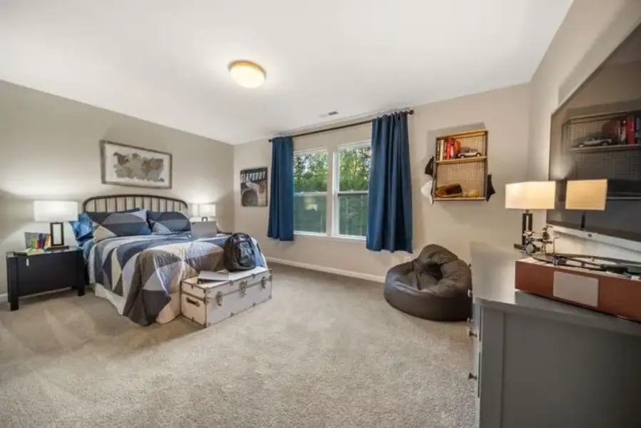 Representative furnished interior of a home built from the Kipling by True Homes in Deerwood Place, North Charleston (Image 13).