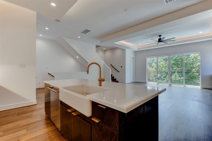 Furnished interior view inside a new home in , Houston (Image 19). Furnished interior view inside a new home in , Houston (Image 19).