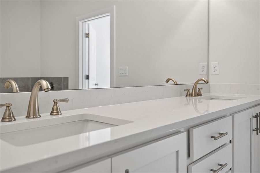 Close-up of interior finishes inside a home in , Gainesville (Image 35).