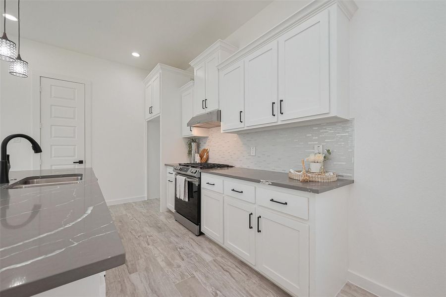 Furnished interior view inside a new home in , Houston (Image 4). Furnished interior view inside a new home in , Houston (Image 4).