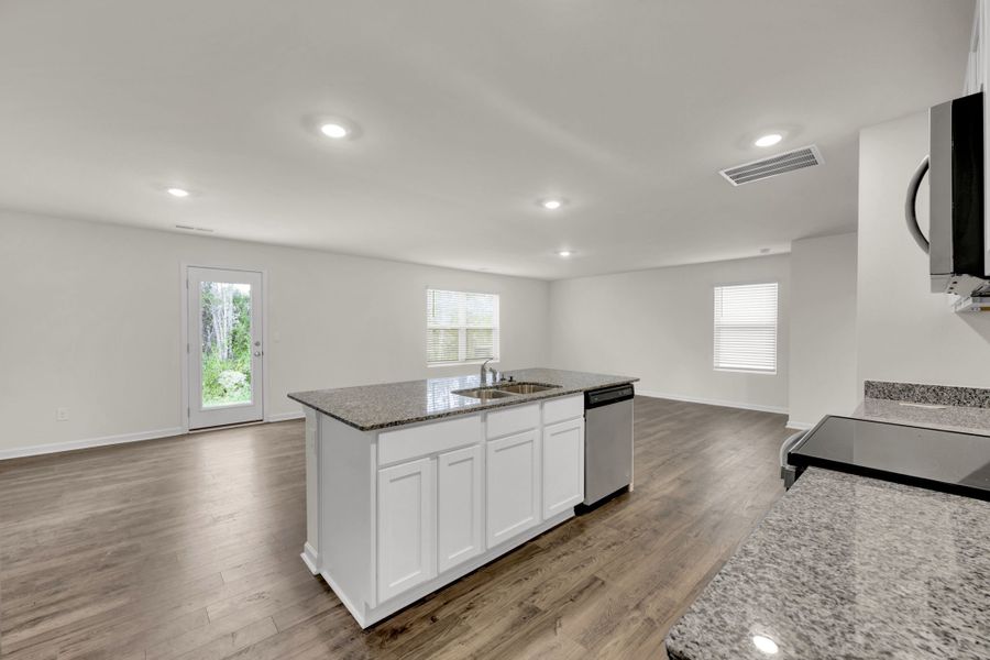 Representative furnished interior of a home built from the Aisle by D.R. Horton in Hawk's Ridge, Rossville (Image 6). Representative furnished interior of a home built from the Aisle by D.R. Horton in Hawk's Ridge, Rossville (Image 6).