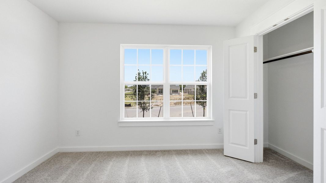 Furnished interior view inside a new home in Carillon, Manor (Image 14). Furnished interior view inside a new home in Carillon, Manor (Image 14).