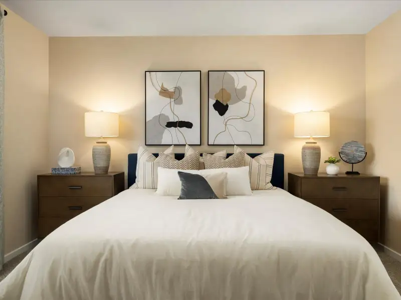 Furnished interior view inside a new home in Bella Vista Farms Reserve Series, San Tan Valley (Image 12).