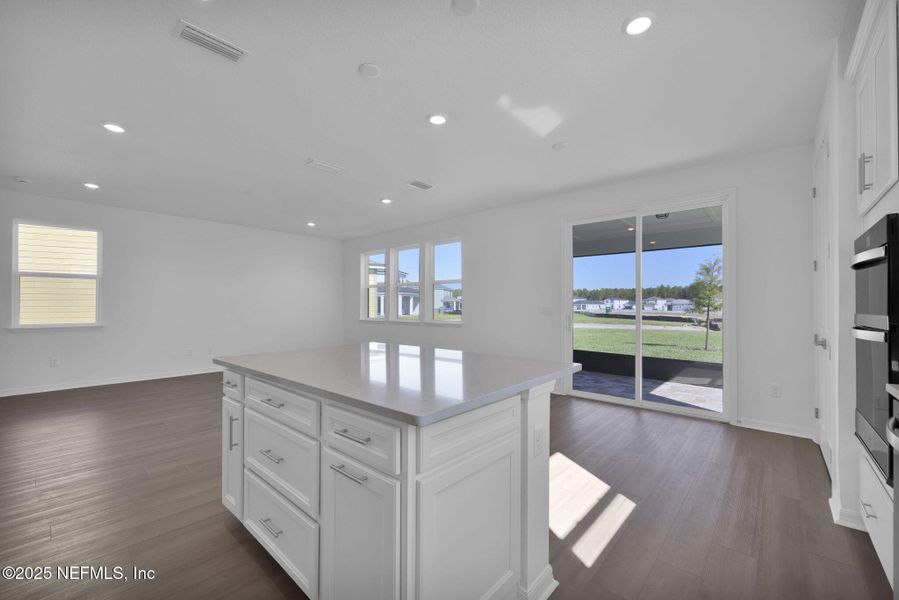 Furnished interior view inside a new home in The Preserve at Bannon Lakes, St. Augustine (Image 10).