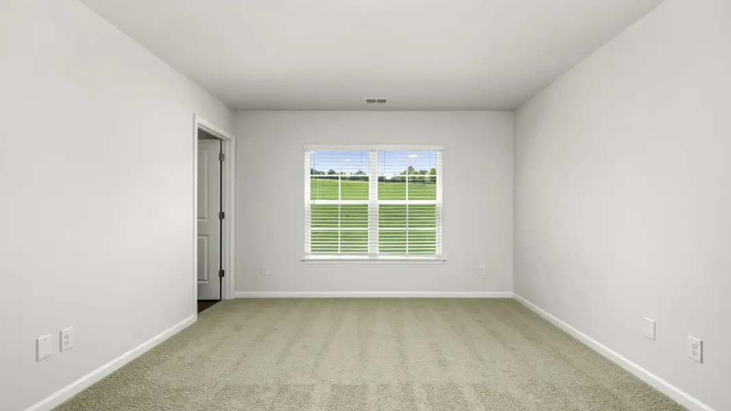 Spacious, unfurnished interior of a new home in Fishel Village, Winston-Salem (Image 18).