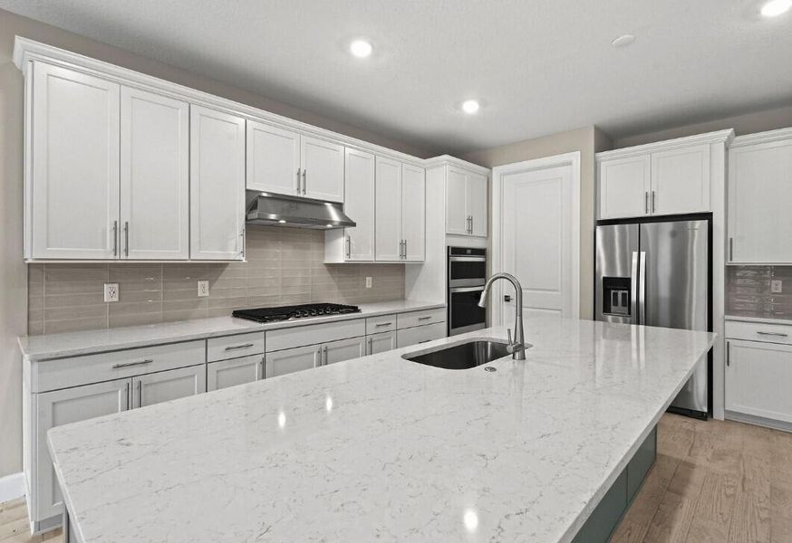 Furnished interior view inside a new home in Costa Pointe, Vero Beach (Image 12). Furnished interior view inside a new home in Costa Pointe, Vero Beach (Image 12).