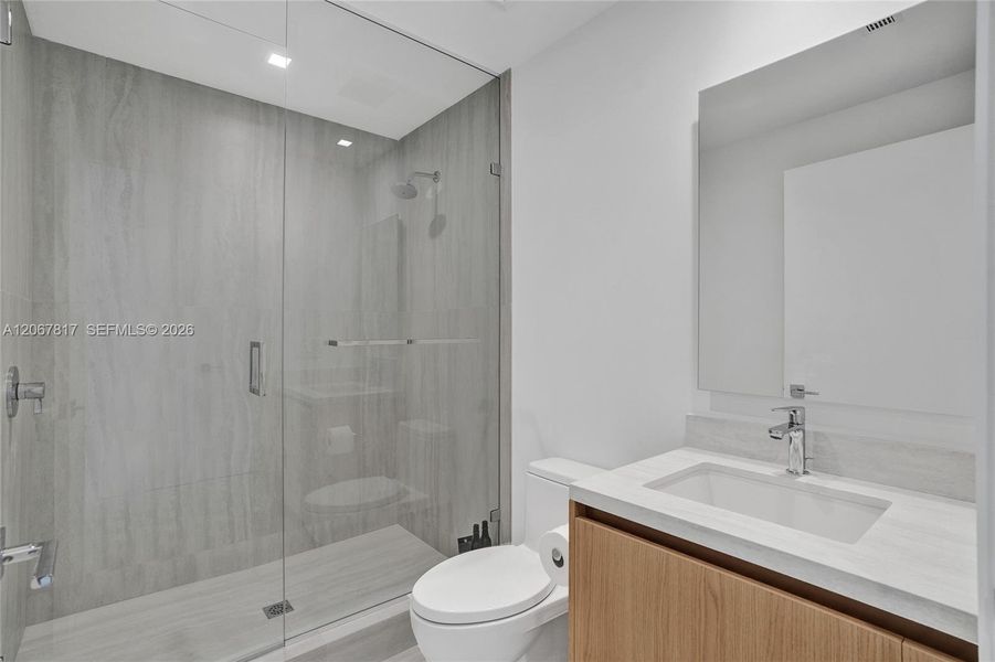Furnished interior view inside a new home in , North Miami (Image 16).