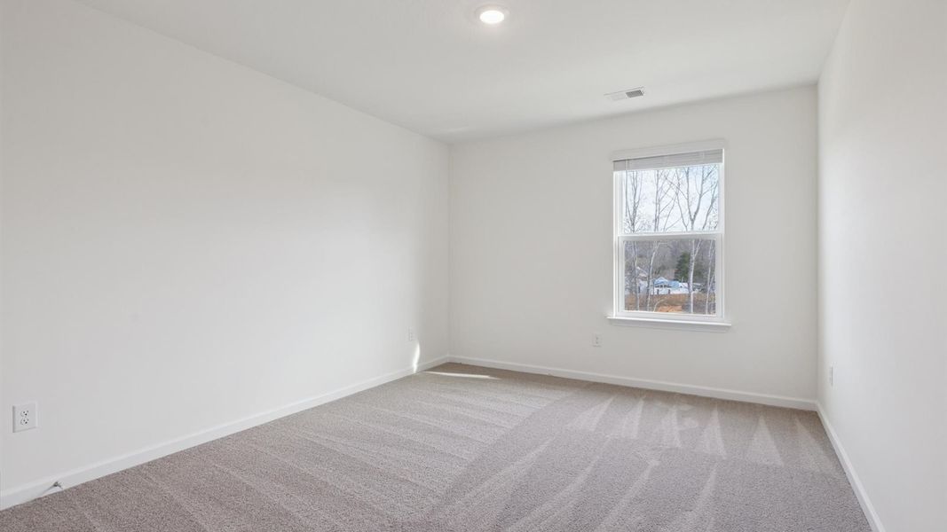 Spacious, unfurnished interior of a new home in Whispering Springs, Maryville (Image 28). Spacious, unfurnished interior of a new home in Whispering Springs, Maryville (Image 28).