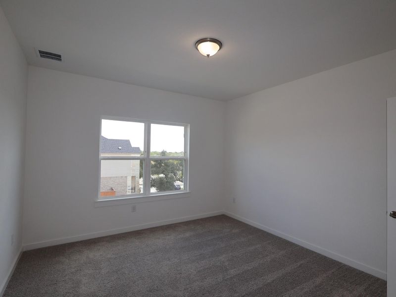 Spacious, unfurnished interior of a new home in Edgewood, Leander (Image 13). Spacious, unfurnished interior of a new home in Edgewood, Leander (Image 13).