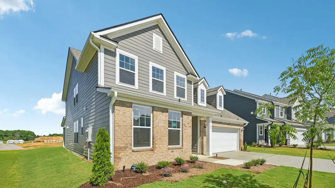 DRB Homes Drayton Exterior DRB Homes Drayton Exterior