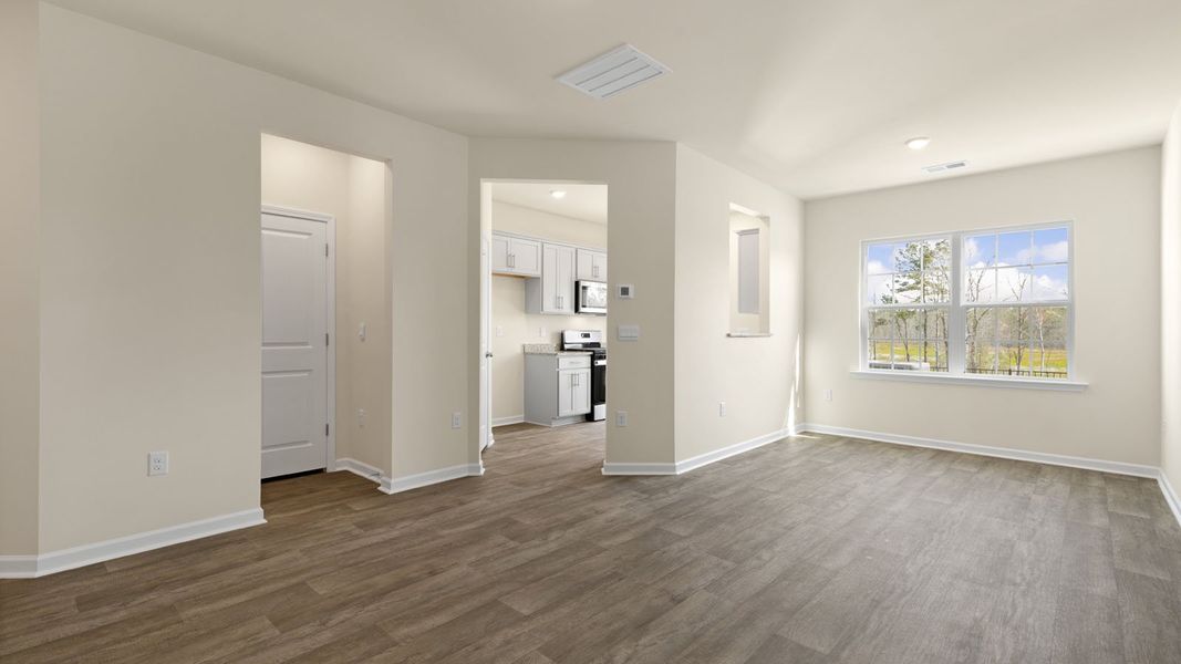 Spacious, unfurnished interior of a new home in Henley Ridge, Graham (Image 13).
