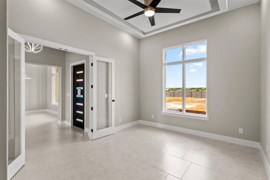 Spacious, unfurnished interior of a new home in , Bertram (Image 28).