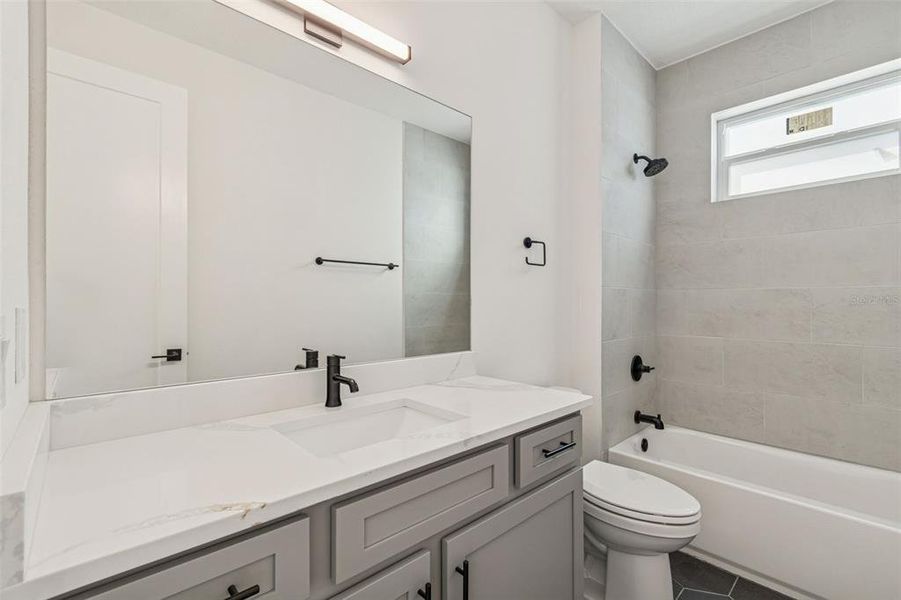 Furnished interior view inside a new home in , Tampa (Image 16).