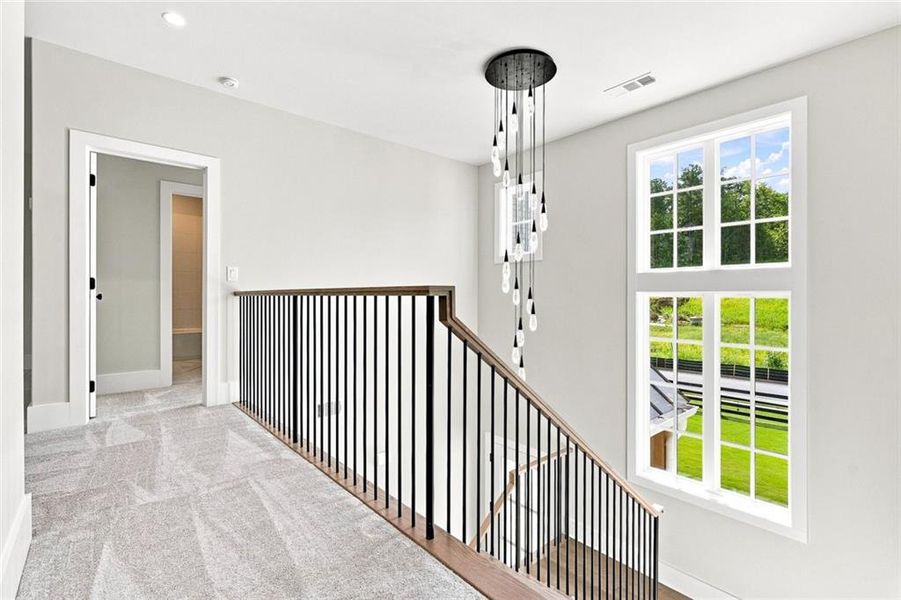Spacious, unfurnished interior of a new home in , Canton (Image 44).
