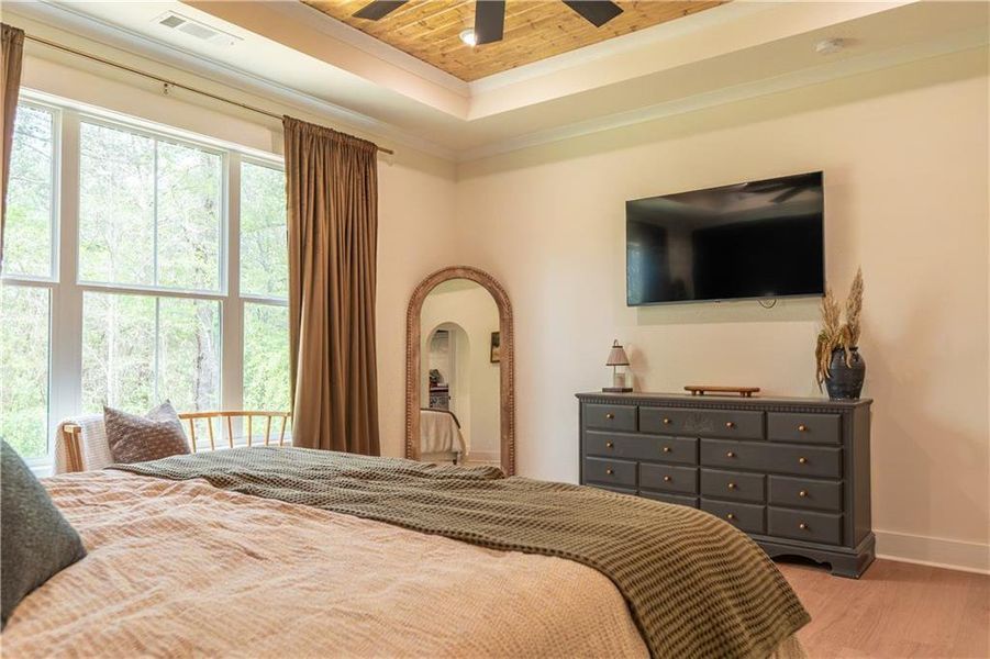 Furnished interior view inside a new home in , Silver Creek (Image 17). Furnished interior view inside a new home in , Silver Creek (Image 17).