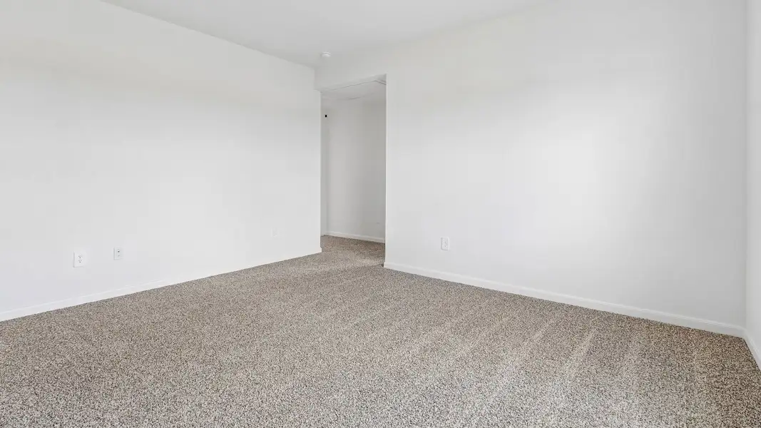 Spacious, unfurnished interior of a new home in Prairie Lakes, Buda (Image 21).