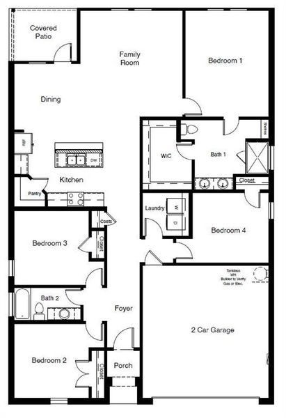 D.R. Horton's Natchez floorplan - All Home and community information, including pricing, included features, terms, availability and amenities, are subject to change at any time without notice or obligation. All Drawings, pictures, photographs, video, square footages, floor plans, elevations, features, colors and sizes are approximate for illustration purposes only and will vary from the homes as built.